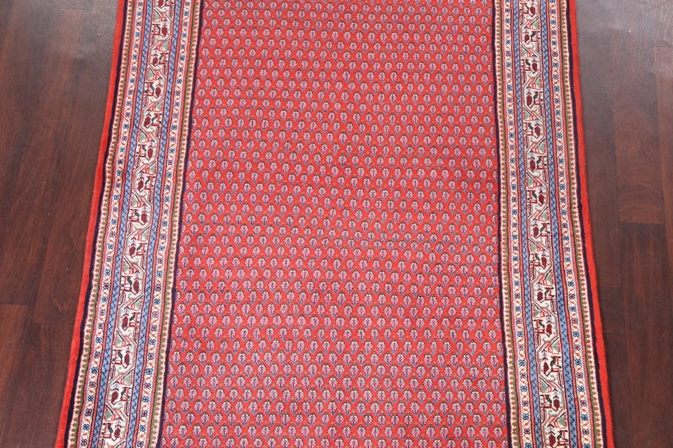 Alfombra Botemir Tradicional Paisley Vintage 5x7 Lana Anudada a Mano Alfombra Foto 3 de 4