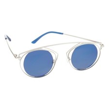 Lovechild Berlin Women Sunglasses 10250-00200 SILVER / BLUE