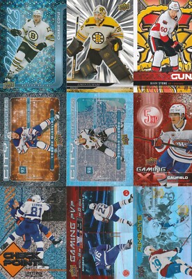 2024-25 Upper Deck Series 1 Hockey Inserts U Pick From List
