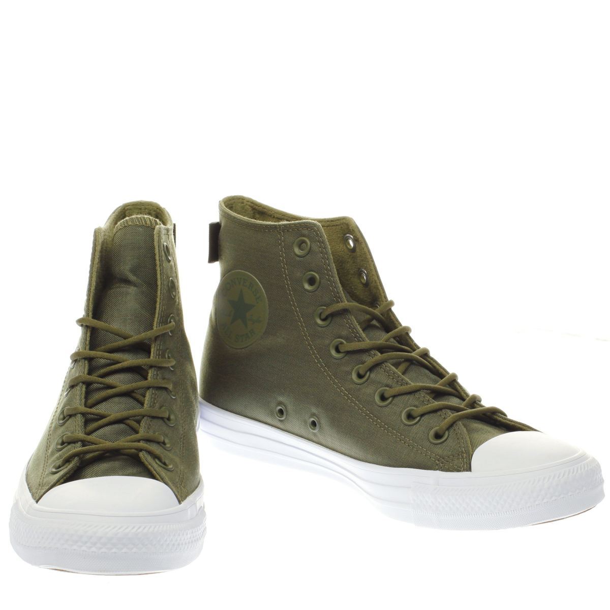 CONVERSE KHAKI CHUCK TAYLOR ALL STAR HI TRAINERS Größe 7 7 7 885bac CONVERSE KHAKI CHUCK TAYLOR ALL STAR HI TRAINERS Größe 7 7 7 885bac