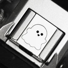 Metal Alloy Camera Hot Shoe Cover Cap Cute Cartoon For Nikon Sony Canon Fujifilm