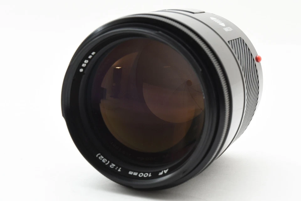 [Almost Mint] Minolta AF 100mm f2 for Sony A Mount Portrait Lens from JAPAN - Image 2 of 4
