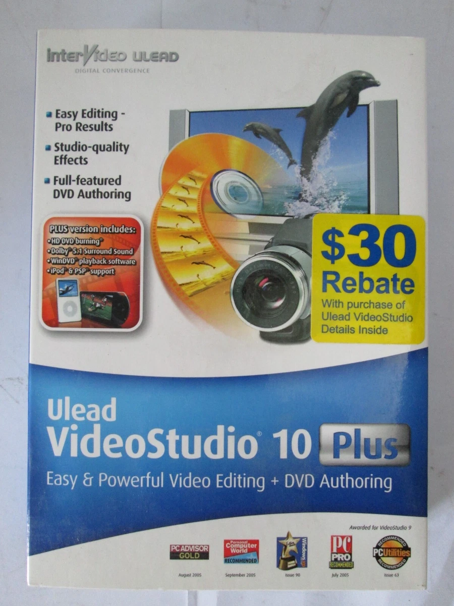 How To Install Ulead Video Studio 10