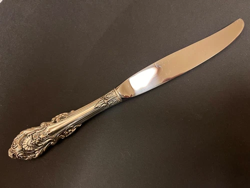 Wallace Sir Christopher Sterling Silver 9  inch Modern Place  Knife