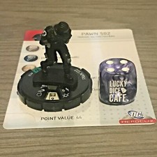 DC Heroclix Brave  the Bold 028 Pawn 502 Uncommon