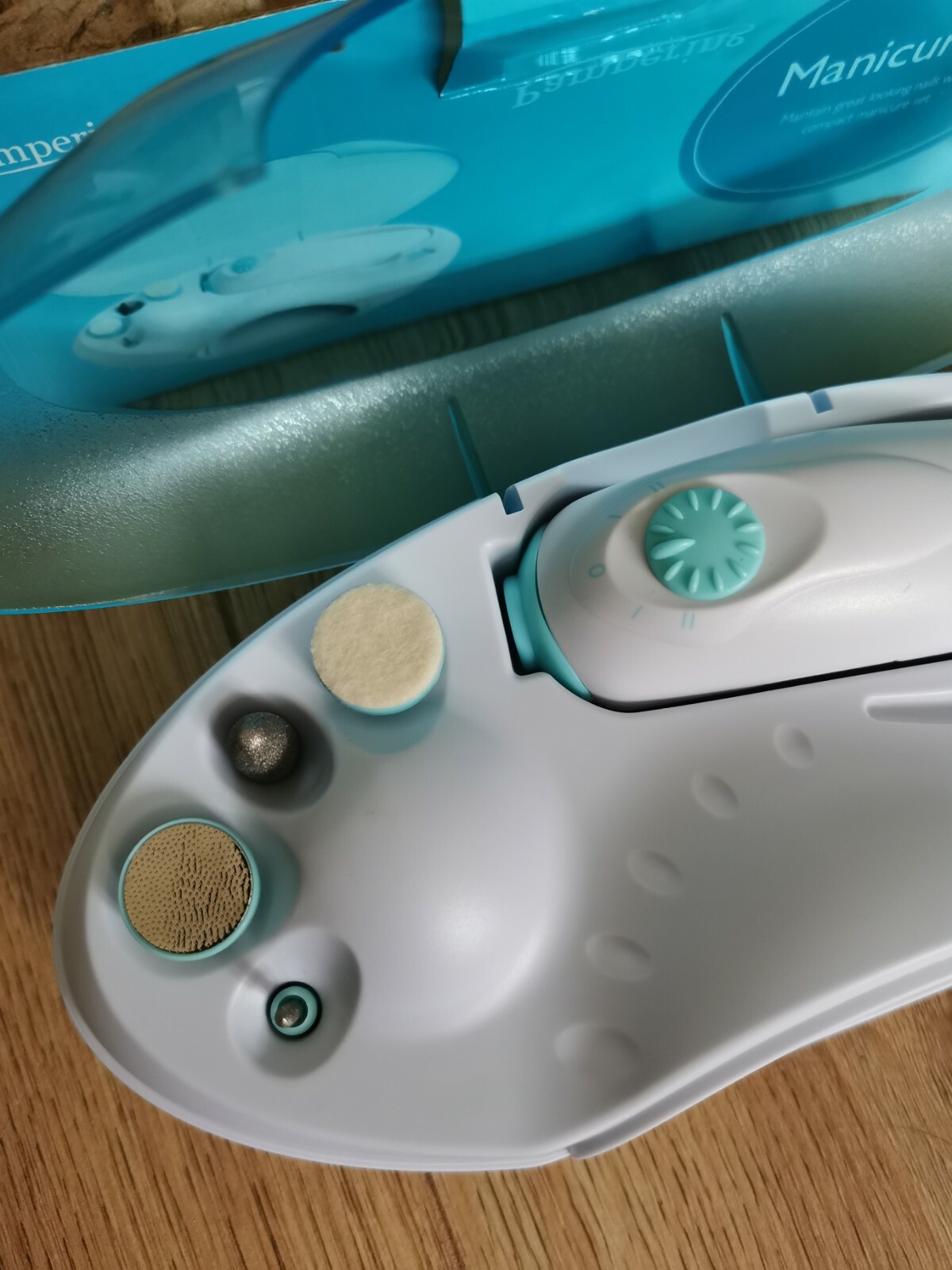 Woolworths Pampering Manicure Set With Nail Dryer Pedicure Beauty Care