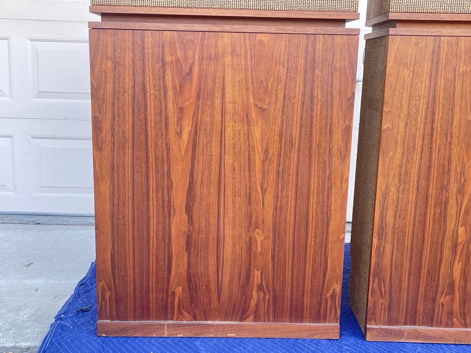 Vintage Klipsch Klipschorn Corner Horn Speakers eBay