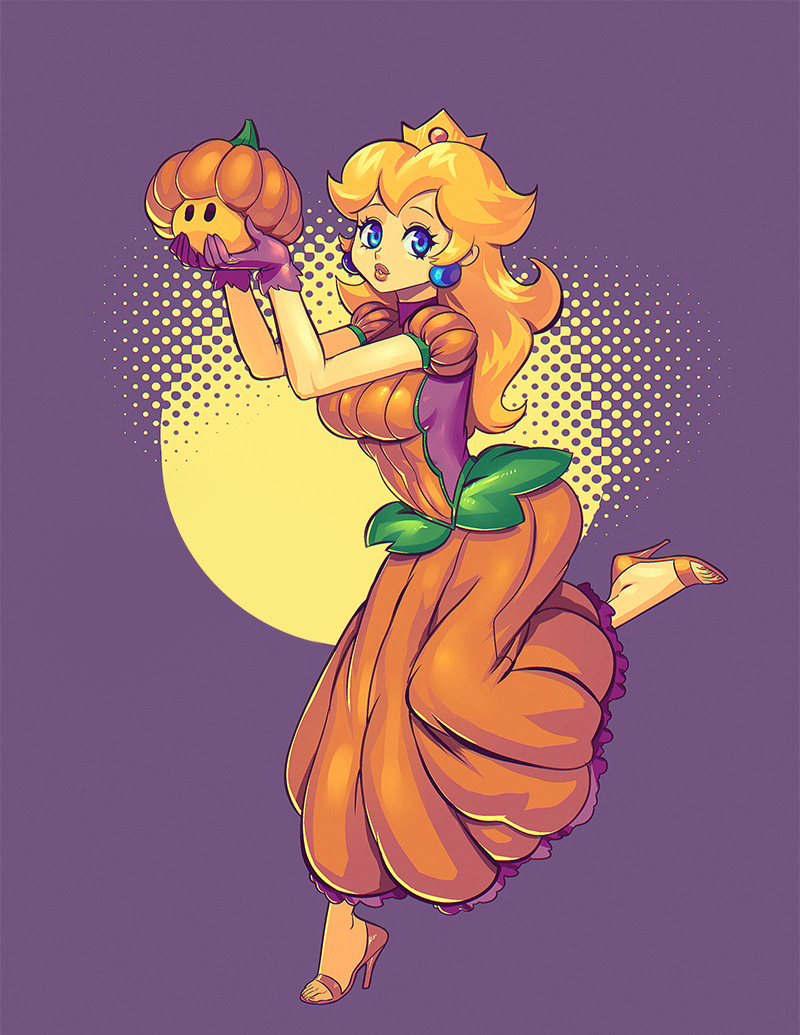 Fan Art Princesa Peach