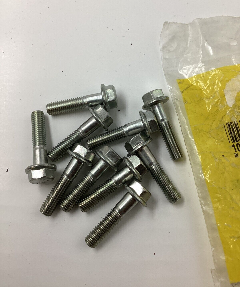 20 Pack John Deere 19M8291 Hexagonal Head Flanged Screw M8 X 35