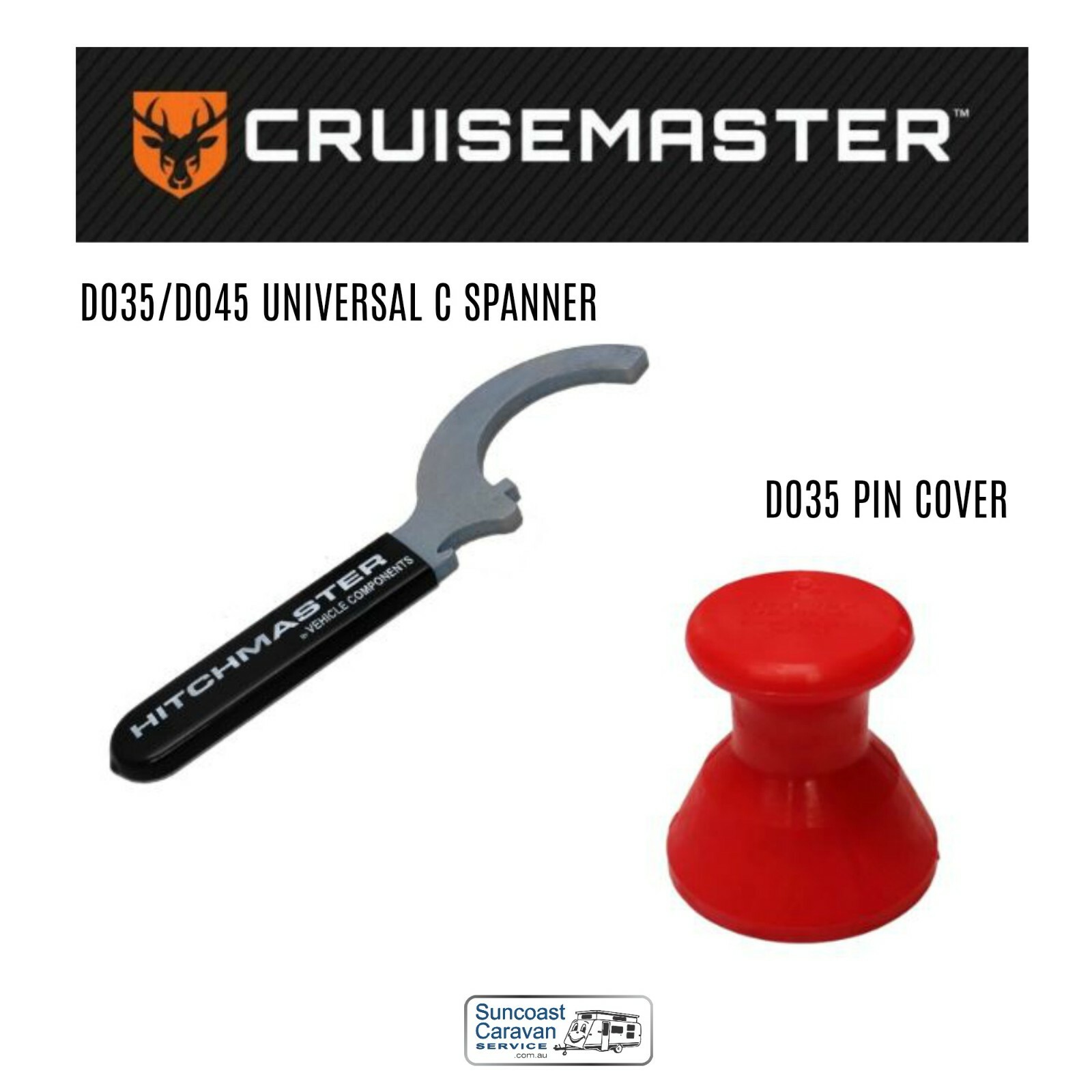 Cruisemaster DO35 V2V3 TowPin Cover & Spanner Set Caravan Trailer eBay