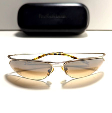 Ralph Lauren Polo Jeans 120 Vintage Sunglasses Eyewear Unisex Old-school Classic