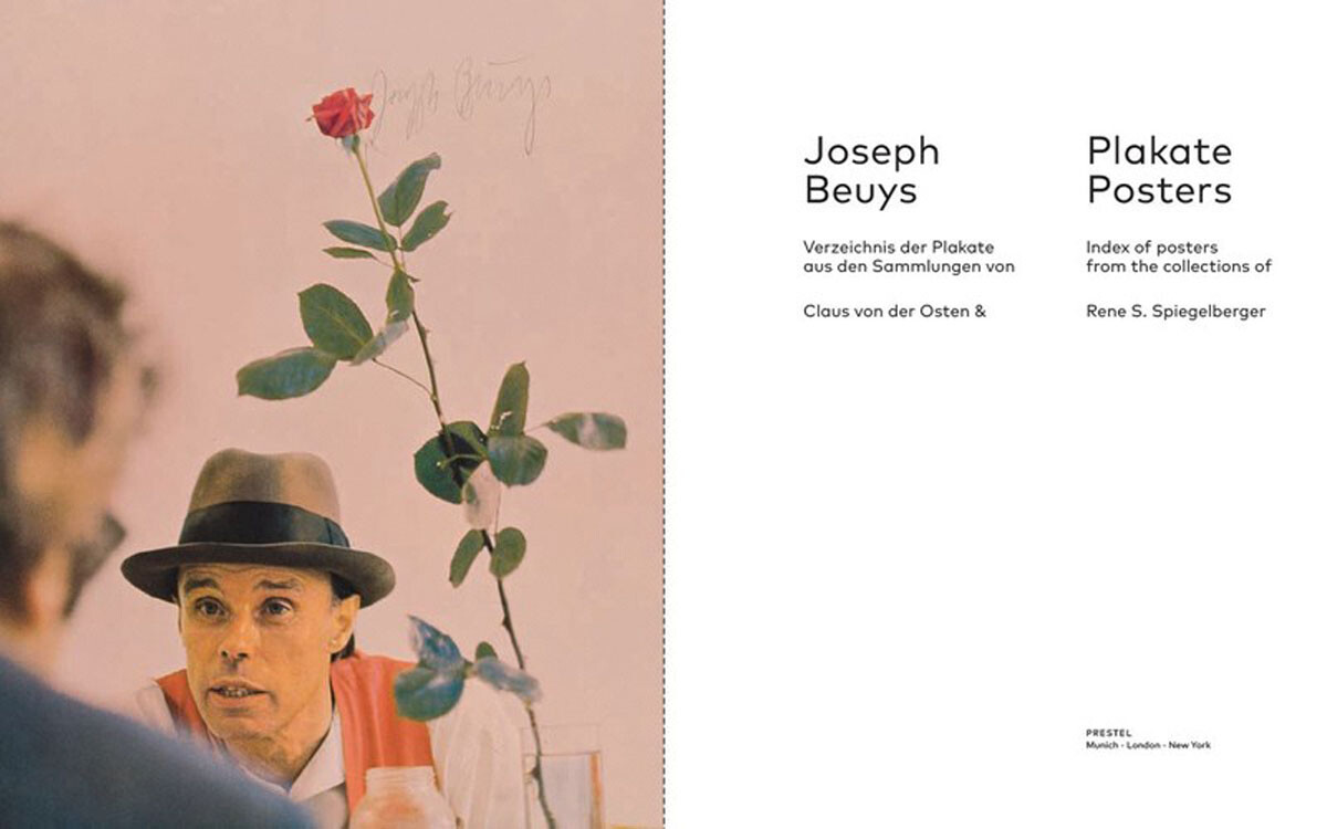 Thumbnail - Joseph Beuys. Poster Und Plakate. Rene S. Spiegelberger