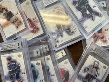 2001-02 UD Challenge for the Cup Graded Rookies / RC's Pick One!