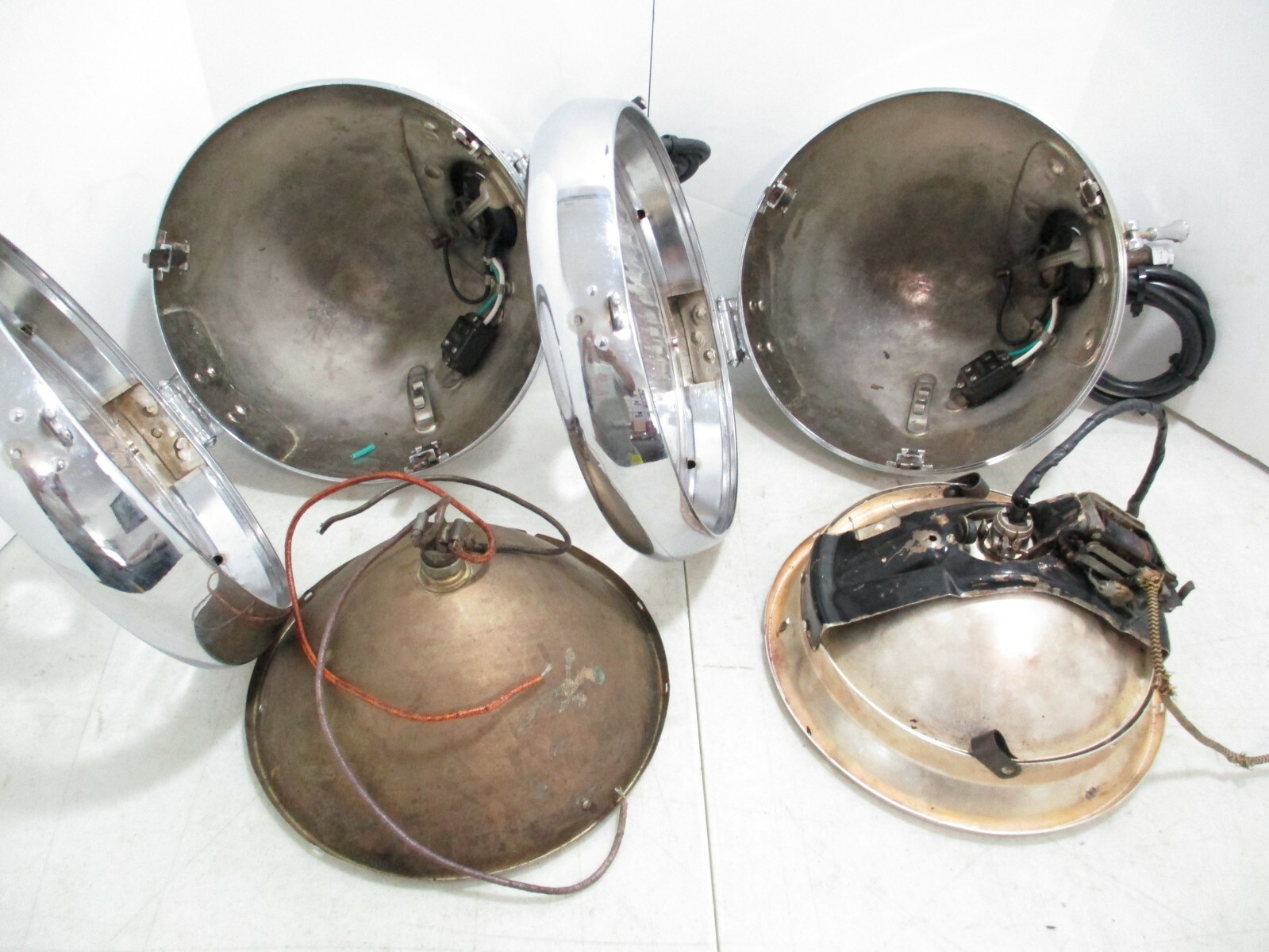  Lucas P80S   HEADLIGHTS  Rolls-Royce 20/25, Phantom, Bentley, Aston, Jaguar 