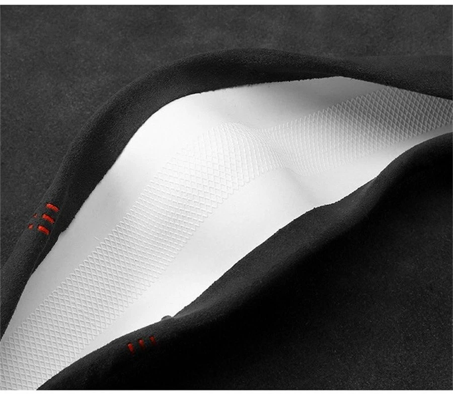 Cubierta Volante Coche 38cm/15 Pulgadas Gamuza Transpirable Auto Interior Accesorios Foto 4 de 4