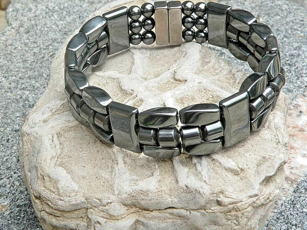 Hematite bracelet womens sale
