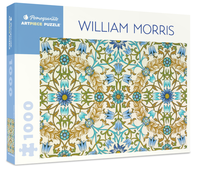 Pomegranate William Morris 1000 piece jigsaw puzzle
