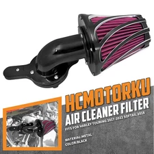 Whirling Stage 1 Air Filter Red Element For Harley Touring Road King Glide 17-25