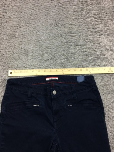 Tommy Hilfiger Skinny Chino Legging Pants Womens Size 6 Stretchy Khaki - Picture 7 of 14