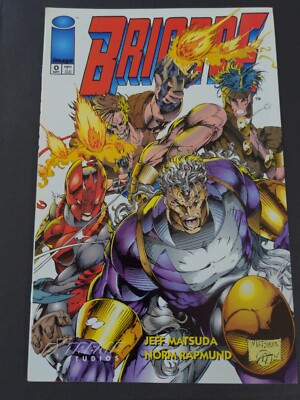 Brigade Comic Image Comics Issue 0