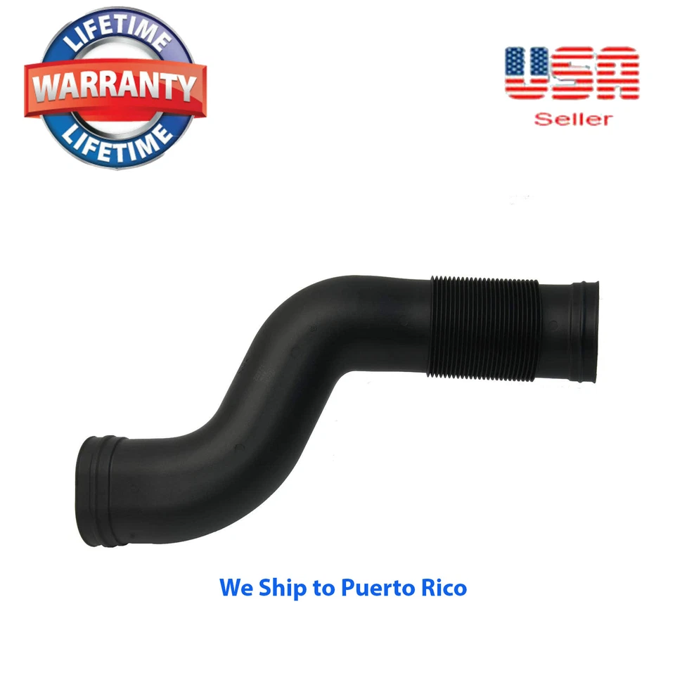 Juego de 2 mangueras de conducto de admisión de aire izquierda y derecha para Mercedes-Benz W164 ML350 GL450 Foto 2 de 4