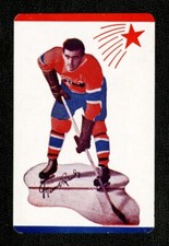 1948 MAURICE ROCKET RICHARD THREE OF DIAMONDS HOCKEY CARD NM-MT CONDITION ROOKIE