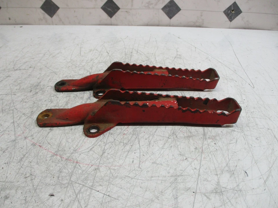 Honda atc250r atc 250 r 1982 82 Foot pegs left right peg. - Изображение 2 из 4
