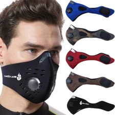 Anti Pollution Face Mask with Military Grade Protection Reusable Dust Half Mask