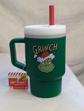Infantino My 1st Tumbler Limited Edition 6m The Grinch Green Cup New Christmas