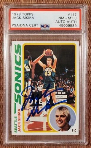 1978 Jack Sikma #117