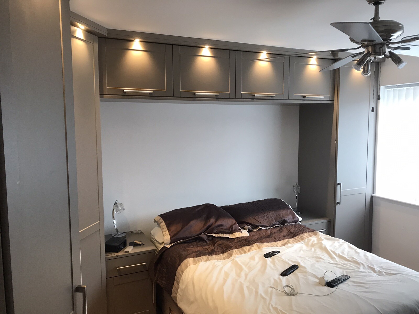 Bespoke Design Fully Fitted Wardrobes With Shaker Doors eBay