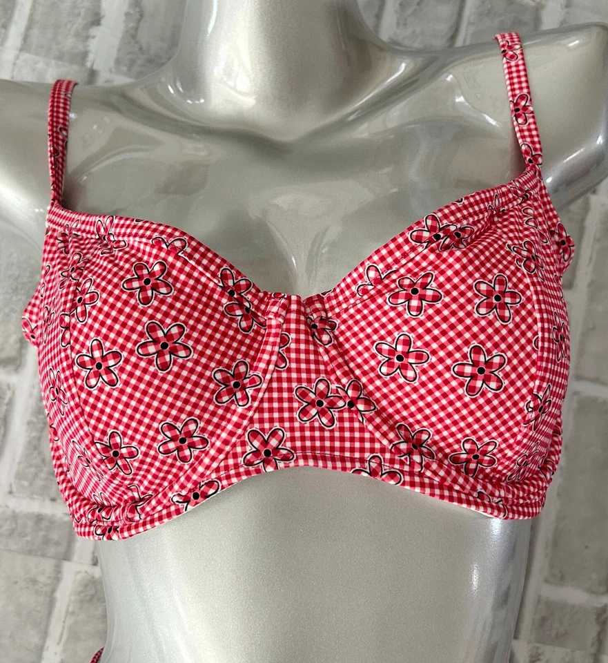 РОЗОВЫЙ от Frankies бикини лютик бикини верх и Reilly бикини низ 2 ПК XL - Изображение 3 из 4