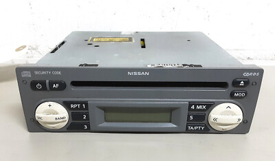 Nissan Micra K12 Autoradio Radio CD Player ohne Radiocode 7642346318