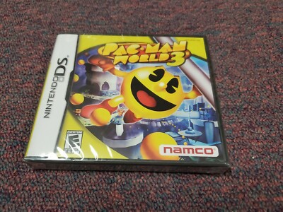 Ds Pacman Model Pac Man World 3 (Nintendo DS 2005) Brand New | eBay
