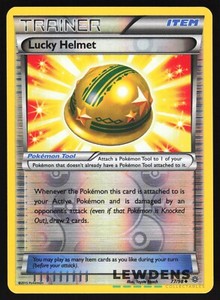 Lucky Helmet - 77/98 - Reverse Holo Uncommon - XY Ancient Origins - Pokemon