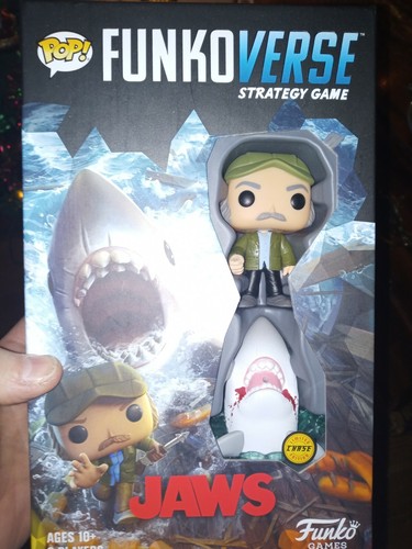 FunkoVerse Jaws 100 Strategy Game Chase 
