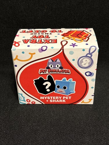 McDonalds 2024 Roblox Pet Simulator Mystery Pet + Shark New Happy Meal Toy - Picture 2 of 9