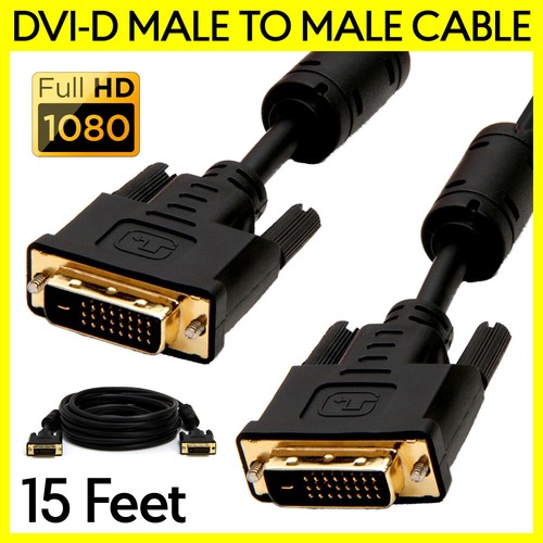 Cavo Dvi-D 24+1 Per Monitor Maschio / Maschio Dual Link Mt
