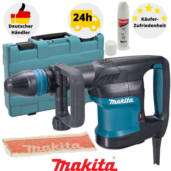 Makita HM0870C Stemmhammer SDS-MAX MeißElhammer 1100 W Mit Transportkoffer-image