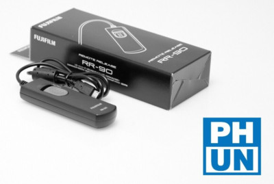 Original Fujifilm / Fuji Kabel Fernauslöser RR-90 für Fuji X Serie / Auslöser