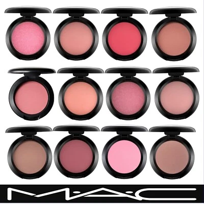 BLUSH Rubor MAC POLVO 12 Tonos 6g Mineralizar Rubor Mate Tono Transparente Brillo Colorete