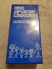 Kids Against Maturity Card Game