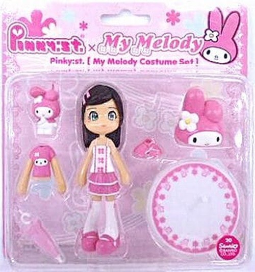 Pinky Street x My Melody Sanrio Hello Kitty Costume Set