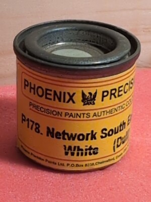 Phoenix Precision Modellierlack B178 B.R NETWORK S.E weiß stumpf neu