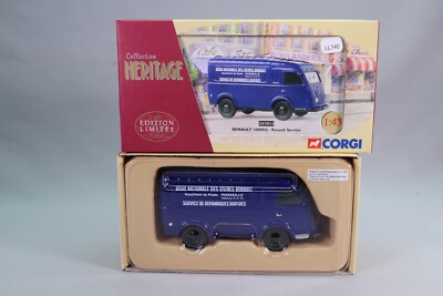 Modèle Réduit Corgi Heritage Renault 1000kg Service - 1/43 échelle - Occasion