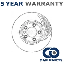 Brake Disc Front Right CPO Fits Audi Q7 Porsche Cayenne VW Touareg 95535140251