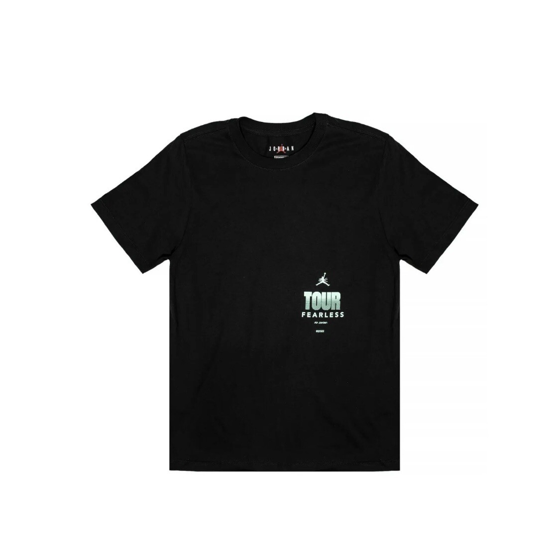 Nike Men's Air Jordan Fearless Tour T Shirts Black DX5960-010 Sz XX-Large