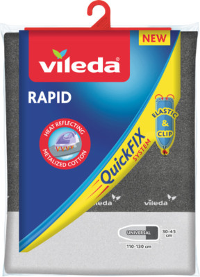 Vileda  Bügeltisch-Bezug Rapid QuickFIX System Bügelbrett