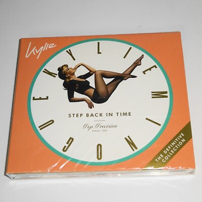 KYLIE MINOGUE STEP BACK IN TIME THE DEFINITIVE COLLECTION (Japan