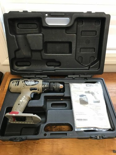 Porter Cable 19.2v Cordless 1/2\